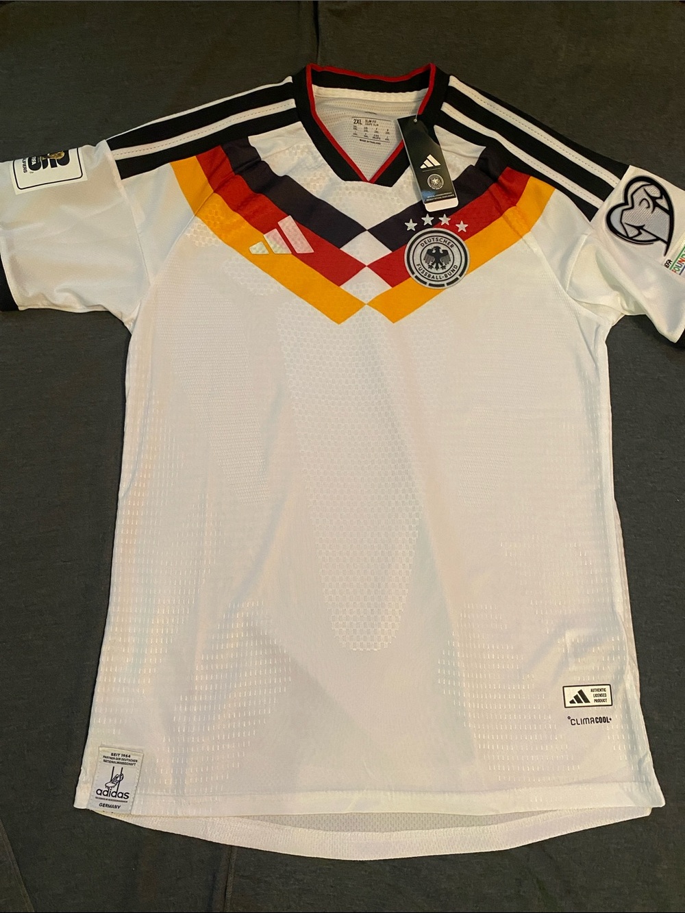 Germany National Team Jersey